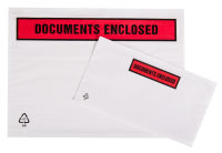 Tenzalopes packing list envelopes & documents enclosed wallets