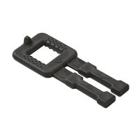 12mm heavy duty black plastic strapping buckles (1000)