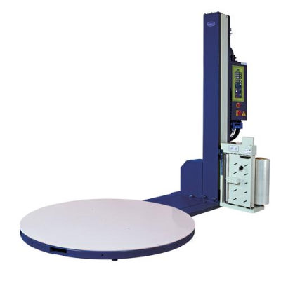 Optimax Power Pre-stretch Pallet Wrapping Turntable with Weigh Scales PSW003